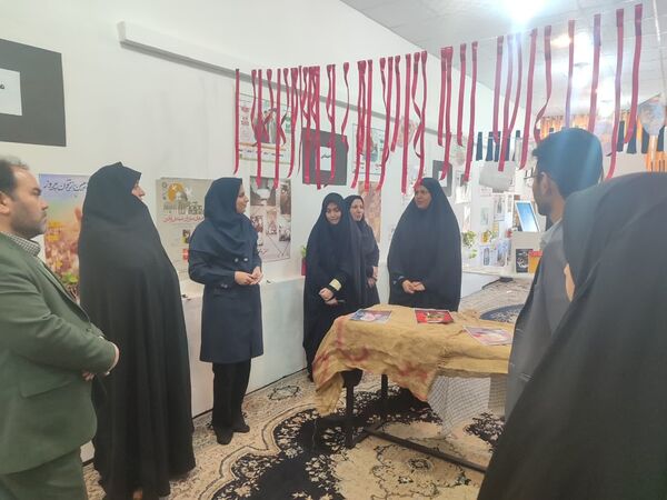 افتتاحیه مدرسه انقلاب در دبیرستان فاطمیه