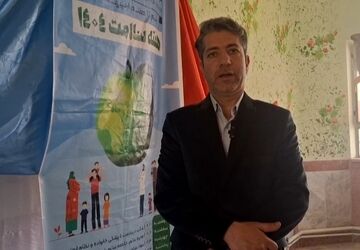 دانش‌آموزان برای داشتن جامعه سالم و شاداب در ابعاد روانی و جسمانی باید سالم باشند