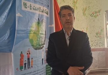 دانش‌آموزان برای داشتن جامعه سالم و شاداب در ابعاد روانی و جسمانی باید سالم باشند