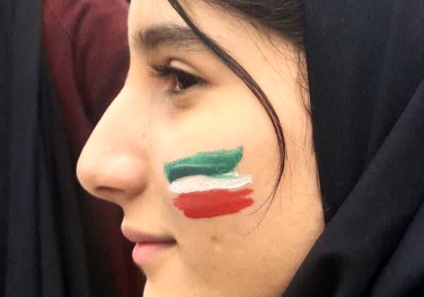 راهپیمایی پرشور در خرم آباد