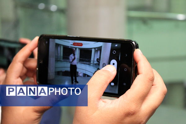 بازدید دانش‌آموز خبرنگاران پانا یزد از باغ موزه دفاع مقدس یزد