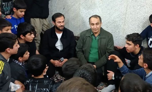 اعتکاف دانش‌آموزی مسجد مصلی اصفهان