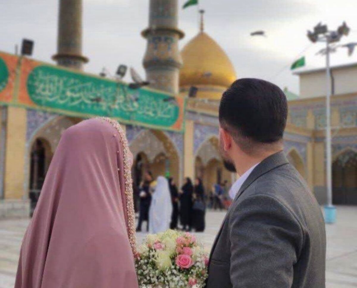برگزاری مراسم ازدواج بیش از ۳۰ زوج جوان در حرم حضرت عبدالعظیم حسنی(ع)