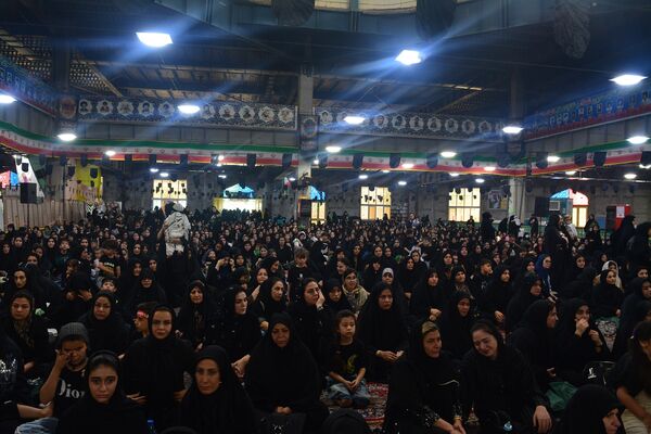 شیرخوارگان عهد سربازی امام‌زمان را در مصلی نسیم‌شهر بستند