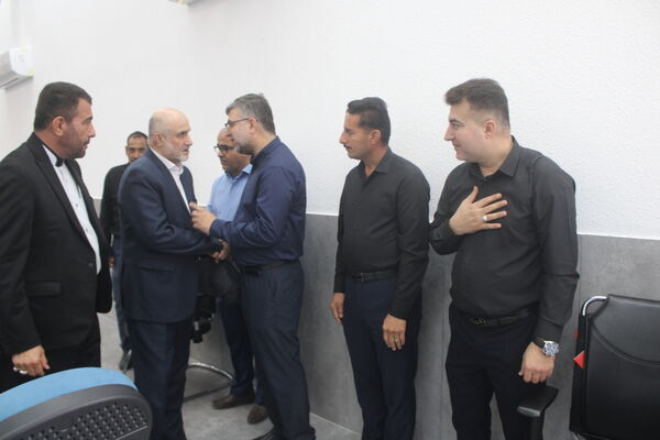  مراسم یادبود زنده یاد حاج محمد عباسی مدیر کل اسبق آموزش و پرورش استان بوشهر 