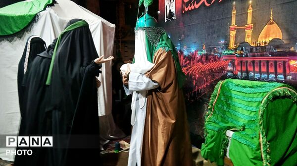 طنین نام علی‌اصغر(ع) در بناب