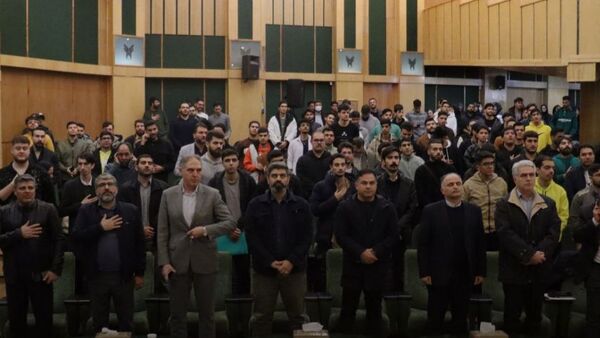 جشن روز دانشجو در دانشگاه آزاد واحد کرج 
