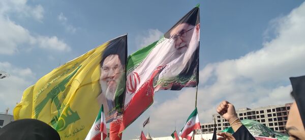 راهپیمایی 13 آبان در مشهد