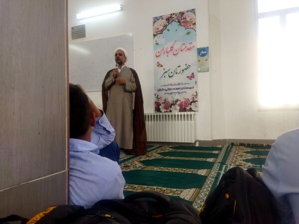 برگزاری طرح کشوری قاضی مدرسه در دبیرستان نمونه دانش 