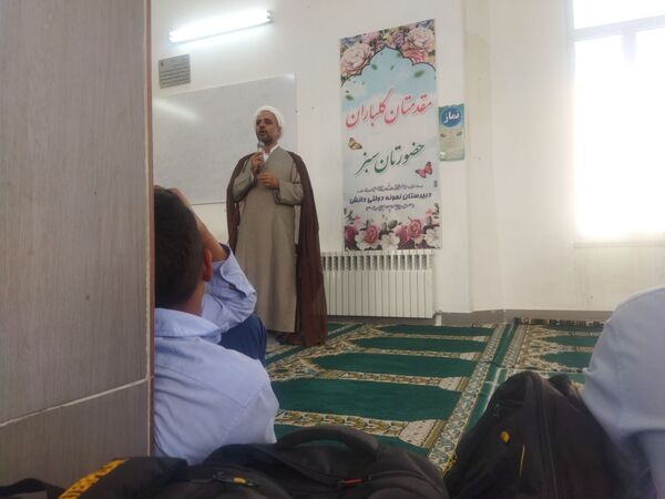 برگزاری طرح کشوری قاضی مدرسه در دبیرستان نمونه دانش 