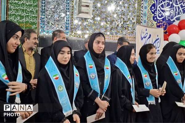 جشن آغاز هفته کرامت و روز دختر ویژه دختران در روستای ولی‌آباد قرچک 