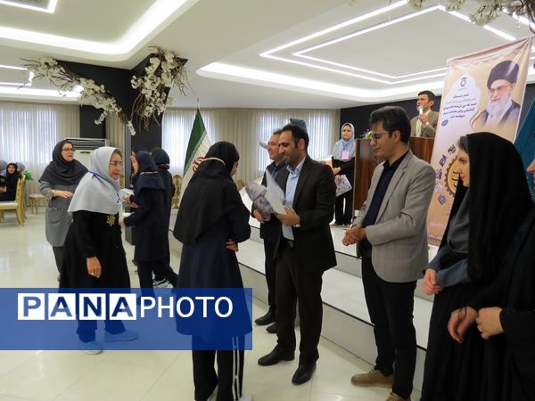 تقدیر از دانش‌آموزان استثنایی جشنواره ورزشی در بجنورد
