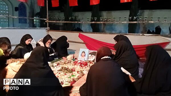 مراسم یاد بود شهید وطن عبدالرضا ابولی پناه