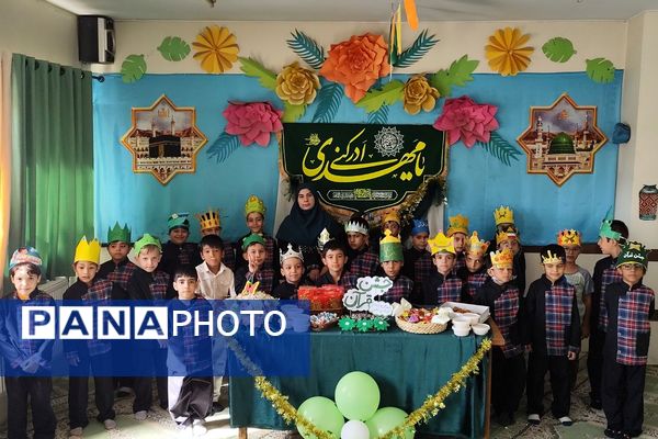 برگزاری جشن قرآن در دبستان هیات امنایی قلنبر ناحیه 2 شهرری 