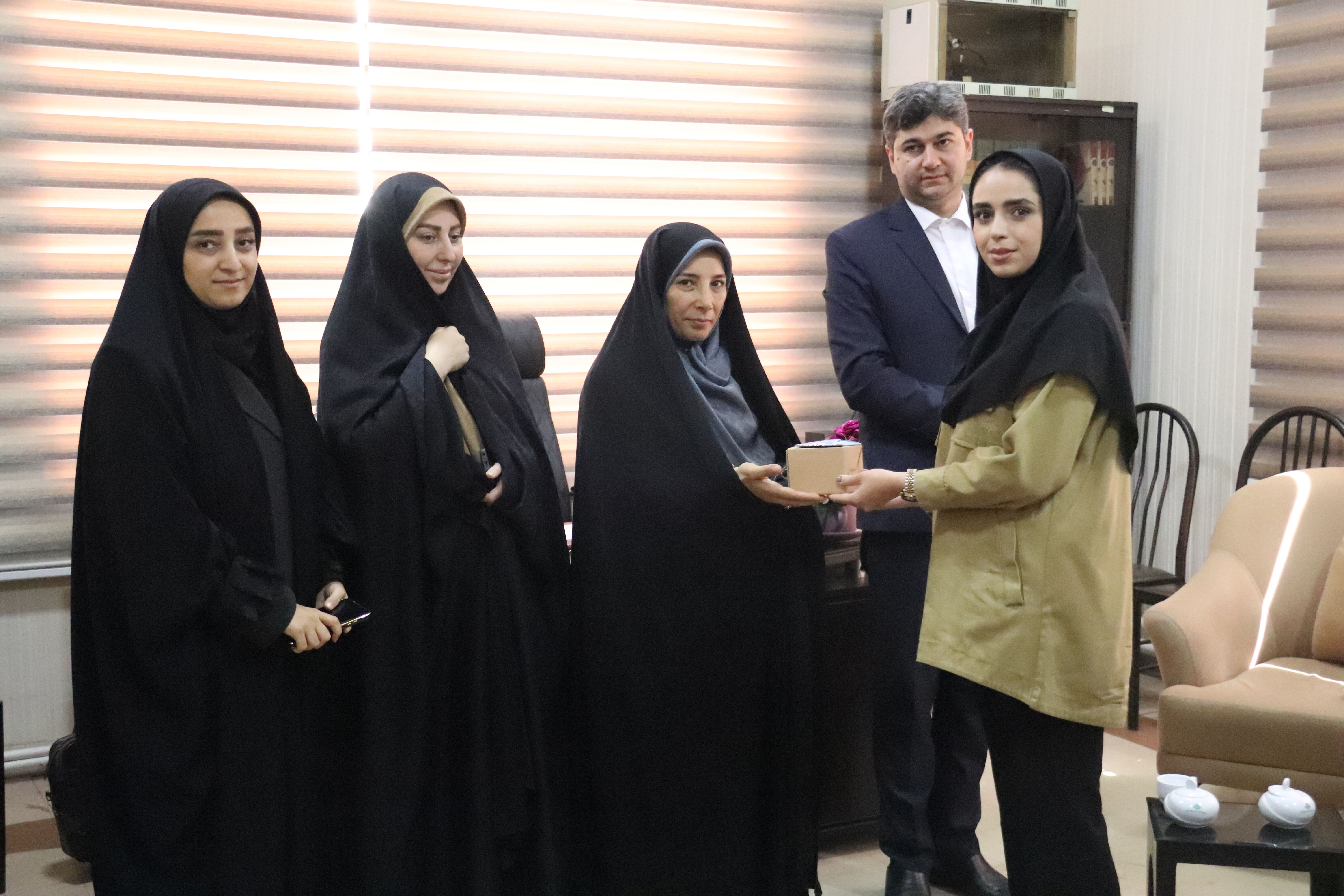 تقدیر از دختران تأثیرگذار خبرگزاری پانا در سالروز تاسیس سازمان دانش‌آموزی