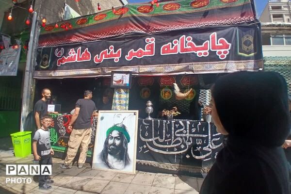 لالایی عشق در سوگ کوچک‌ترین شهید کربلا