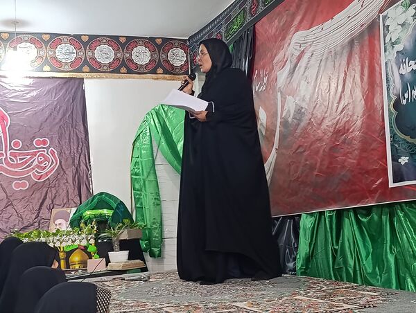 پاتوق مروارید در حسینیه ابوطالب (ع)