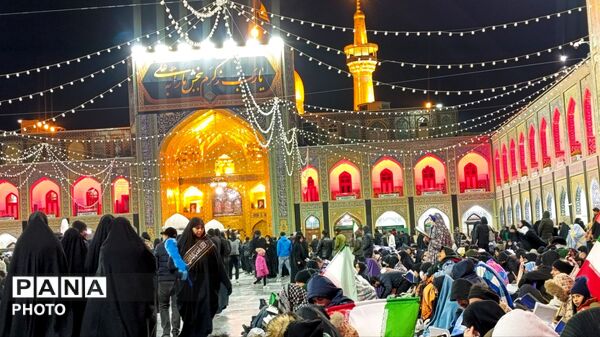  احیای شب بیست‌وسوم با حضور گسترده زائران
