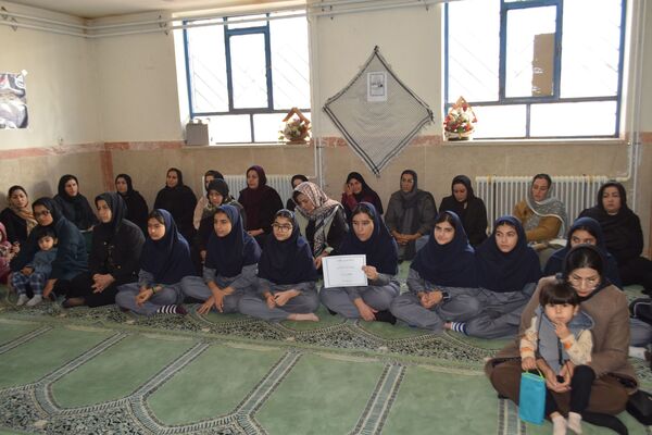 جلسه مشترک اولیا و مربیان مدارس آیت‌الله کاشانی و شهید ابوالفضل شمس