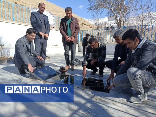 حضور پرشکوه مردم حماسه ساز بن در راهپپیمایی ۲۲ بهمن