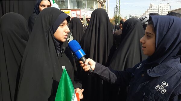  راهپیمایی ۱۳آبان روز ملی استکبار ستیزی و روز دانش آموز 