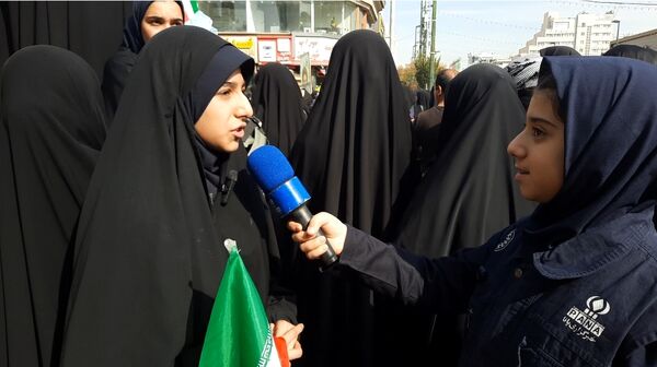  راهپیمایی ۱۳آبان روز ملی استکبار ستیزی و روز دانش آموز 