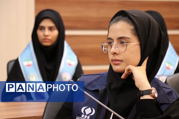 مشهد میزبان نشست قائم مقام سازمان دانش آموزی با خبرنگاران پانا