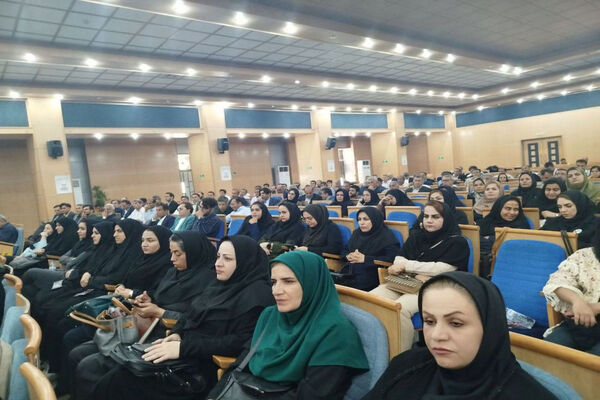 جلسه معارفه و تکریم مدیر آموزش و پرورش شهرستان جم