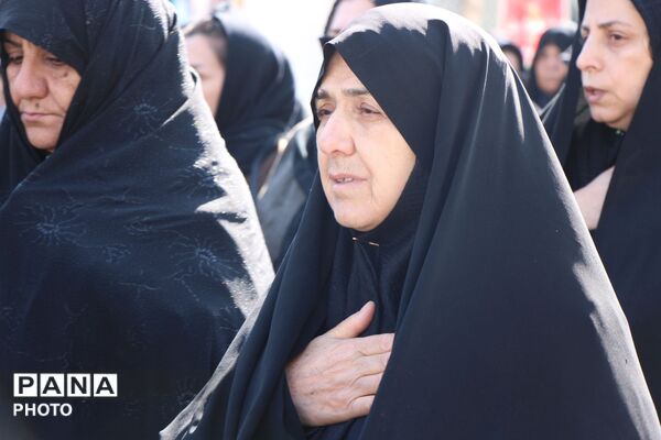 مراسم عزاداری و سینه‌زنی در شهرستان سملقان