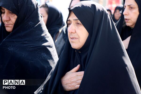 مراسم عزاداری و سینه‌زنی در شهرستان سملقان