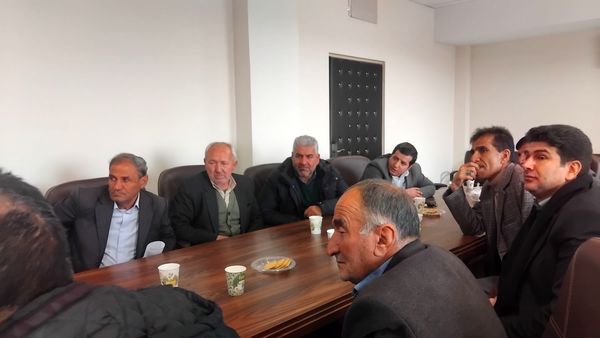 گلریزان اجتماعی در دادگستری شهرستان دلفان 