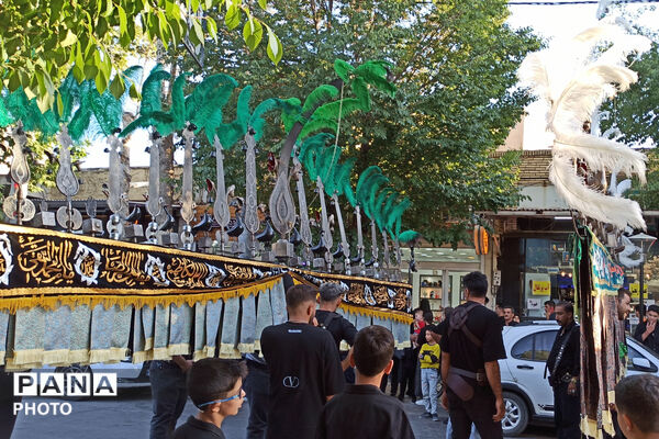 آیین‌های عزاداری محرم در آباده