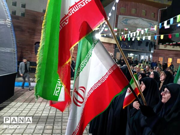 شور رضوی در خشکبیجار؛ از جشن میلاد تا فریاد برائت از ظالمان