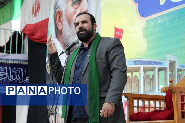 برگزاری سی و هفتمین یادواره شهدای شهر درق