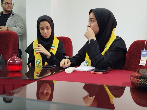 نشست قائم مقام سازمان دانش آموزی با اعضا و مربیان سازمان دانش آموزی مازندران 