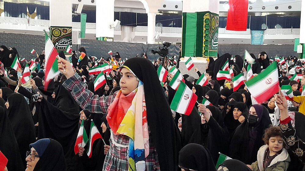 اجتماع بزرگ فضه‌های فاطمی در قم برگزار شد