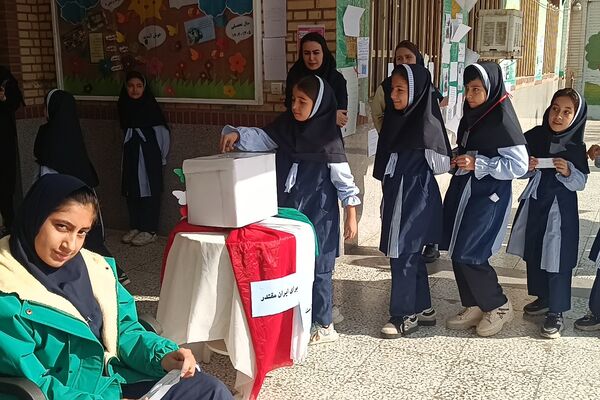 تمرین مسئولیت‌پذیری اجتماعی در مدارس شهرستان شهریار