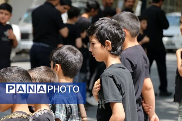 سوگواره احلی من العسل در منطقه گلباف