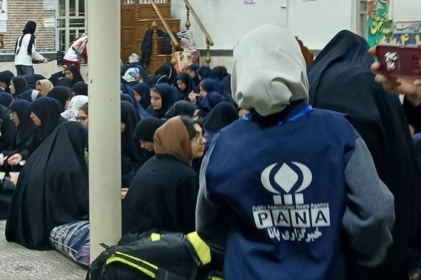 اختتامیه اعتکاف دانش‌آموزی رباط‌کریم با حضور مسئولان