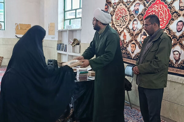 آئین پایانی سه روز انس با معبود