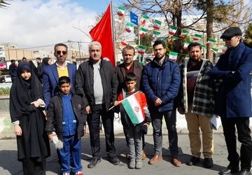 مردم بار دیگر با حضور پرشور خود حماسه‌‌ای عظیم خلق کردند