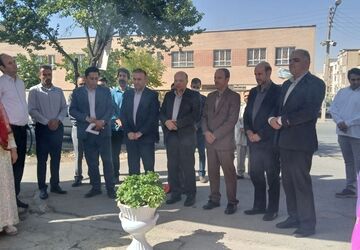افتتاح سالن ورزشی شهید فهمیده در چهارمحال و بختیاری