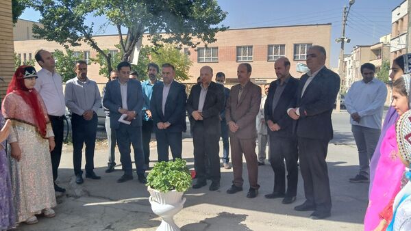 افتتاح سالن ورزشی شهید فهمیده با عنوان طرح «میدان همدلی» 
