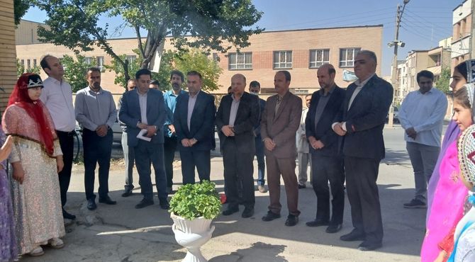 افتتاح سالن ورزشی شهید فهمیده در چهارمحال و بختیاری