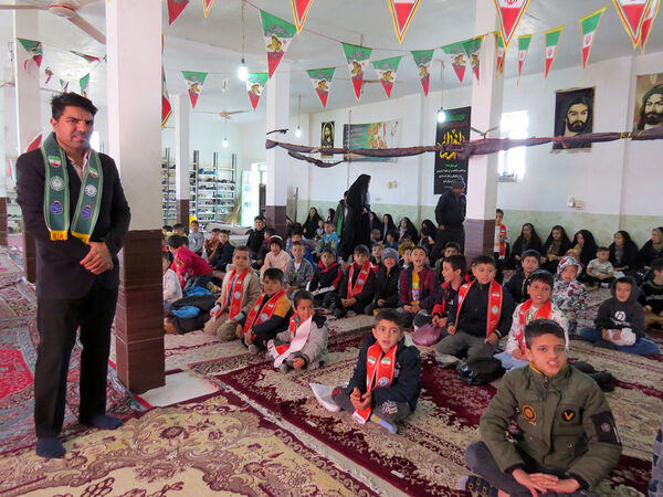 برنامه گرامیداشت دهه فجر روستای  سلولی