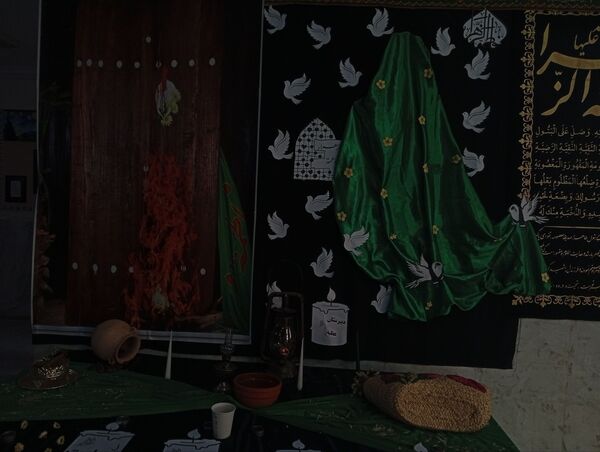 عطر چای به مناسبت شهادت حضرت زهرا (ع) در دبیرستان عطیه 