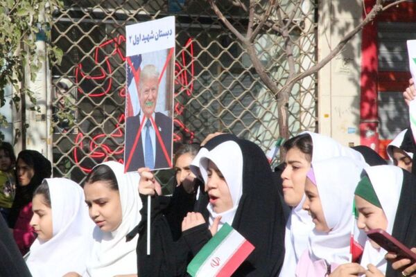فریاد استکبارستیزی در قیامدشت طنین‌انداز شد