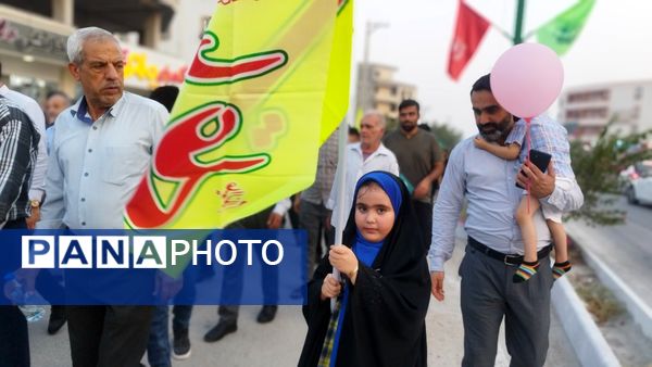 پیاده‌روی خانوادگی عید غدیر در پارسیان