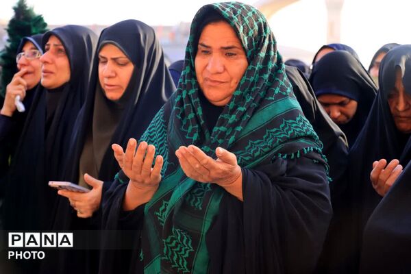 قاب هایی از یک بدرقه آسمانی ماندگار 