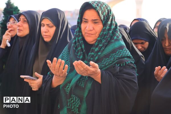 قاب هایی از یک بدرقه آسمانی ماندگار 